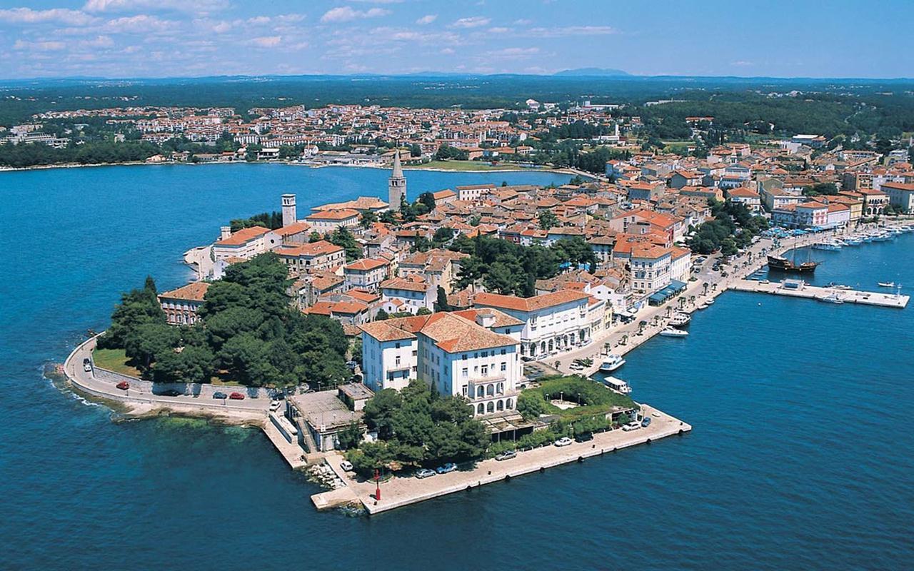 Peskera Apartments Tomicic Porec Luaran gambar