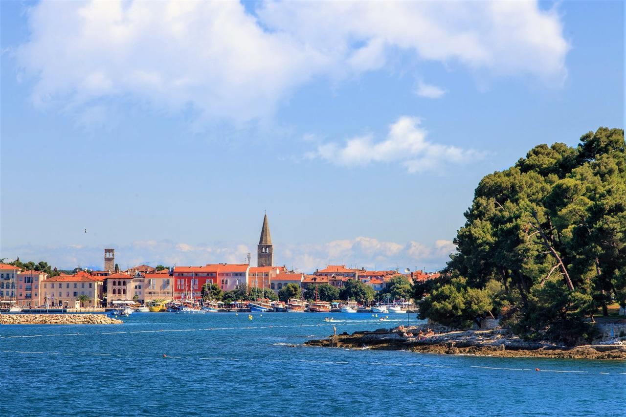 Peskera Apartments Tomicic Porec Luaran gambar