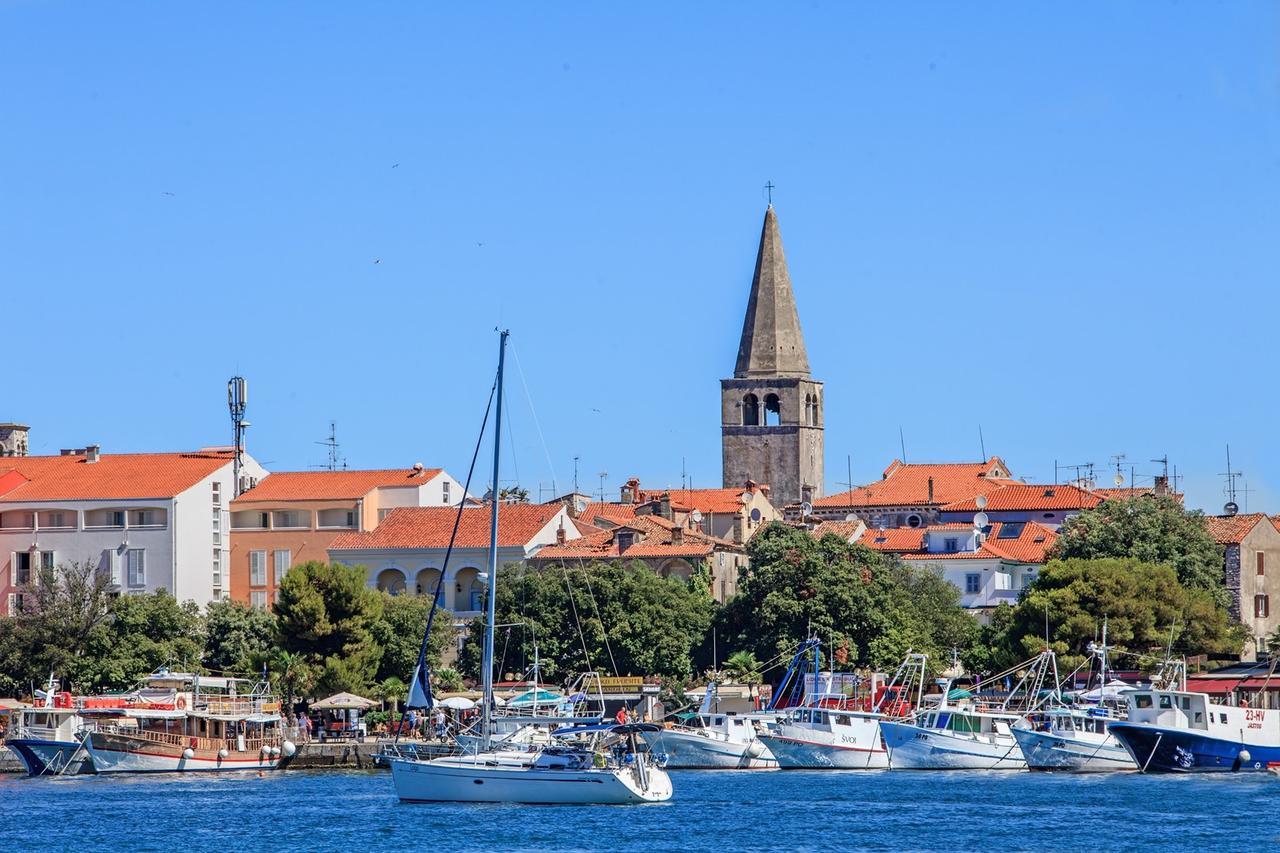 Peskera Apartments Tomicic Porec Luaran gambar